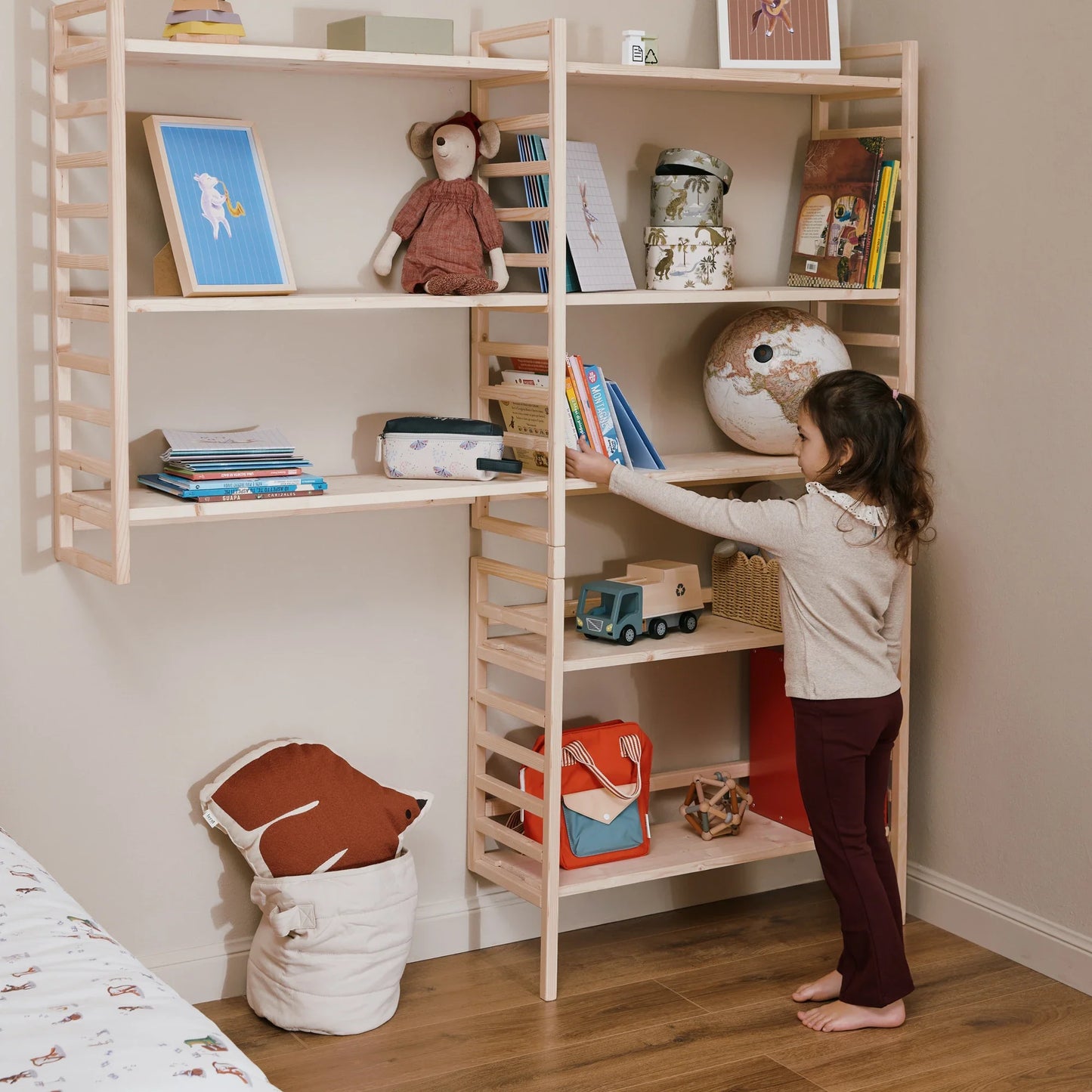 Bibliothèque enfant évolutive Montessori EverGrow