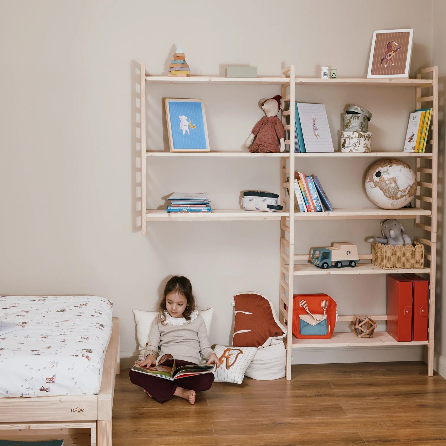 Bibliothèque enfant évolutive Montessori EverGrow