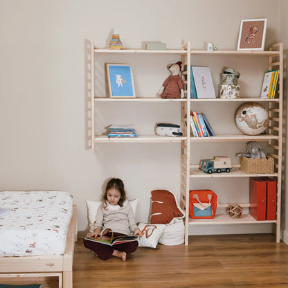 Bibliothèque enfant évolutive Montessori EverGrow