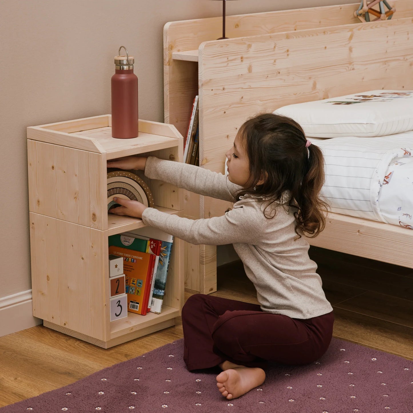 Table de chevet évolutive EverGrow