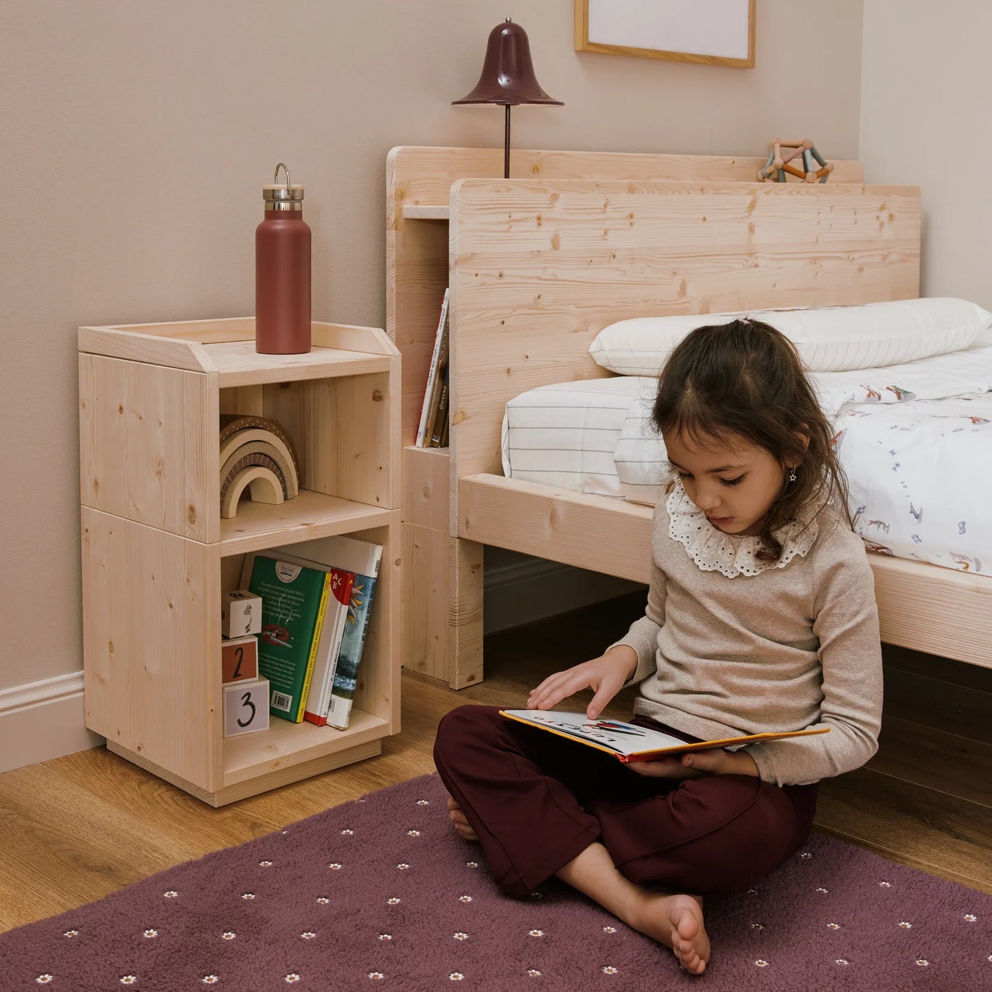 Table de chevet évolutive EverGrow