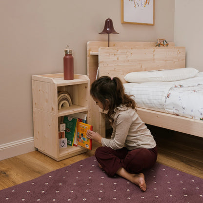 Table de chevet évolutive EverGrow