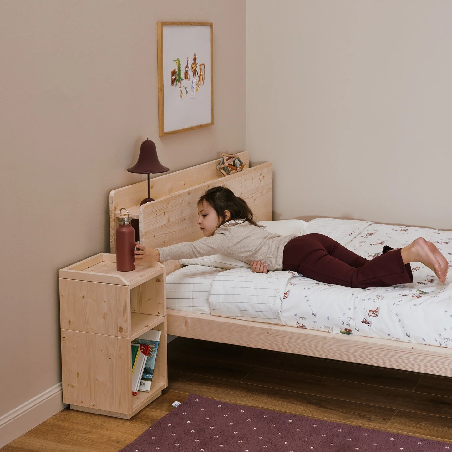 Table de chevet évolutive EverGrow