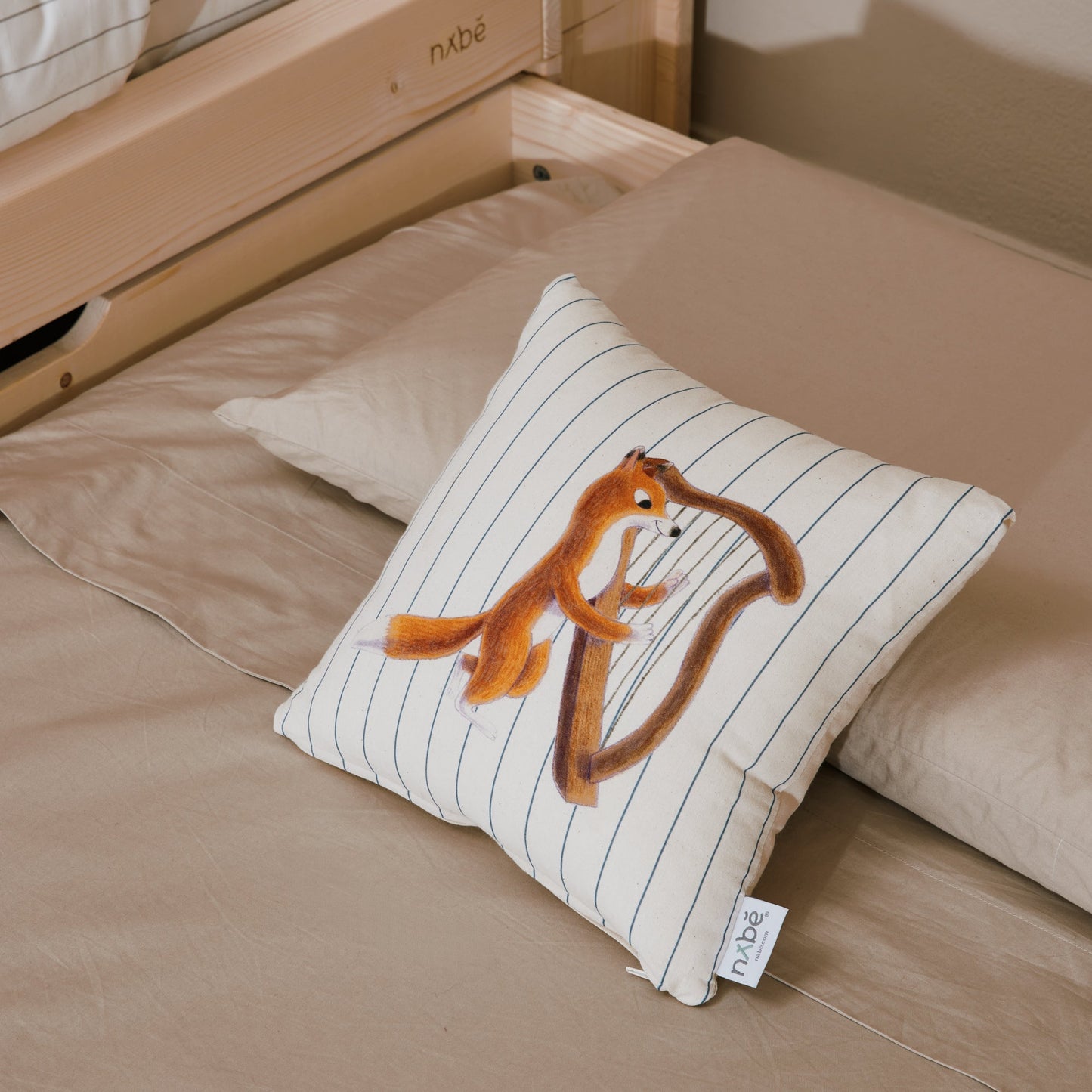 Coussins décoratifs "Découvre ta voix"