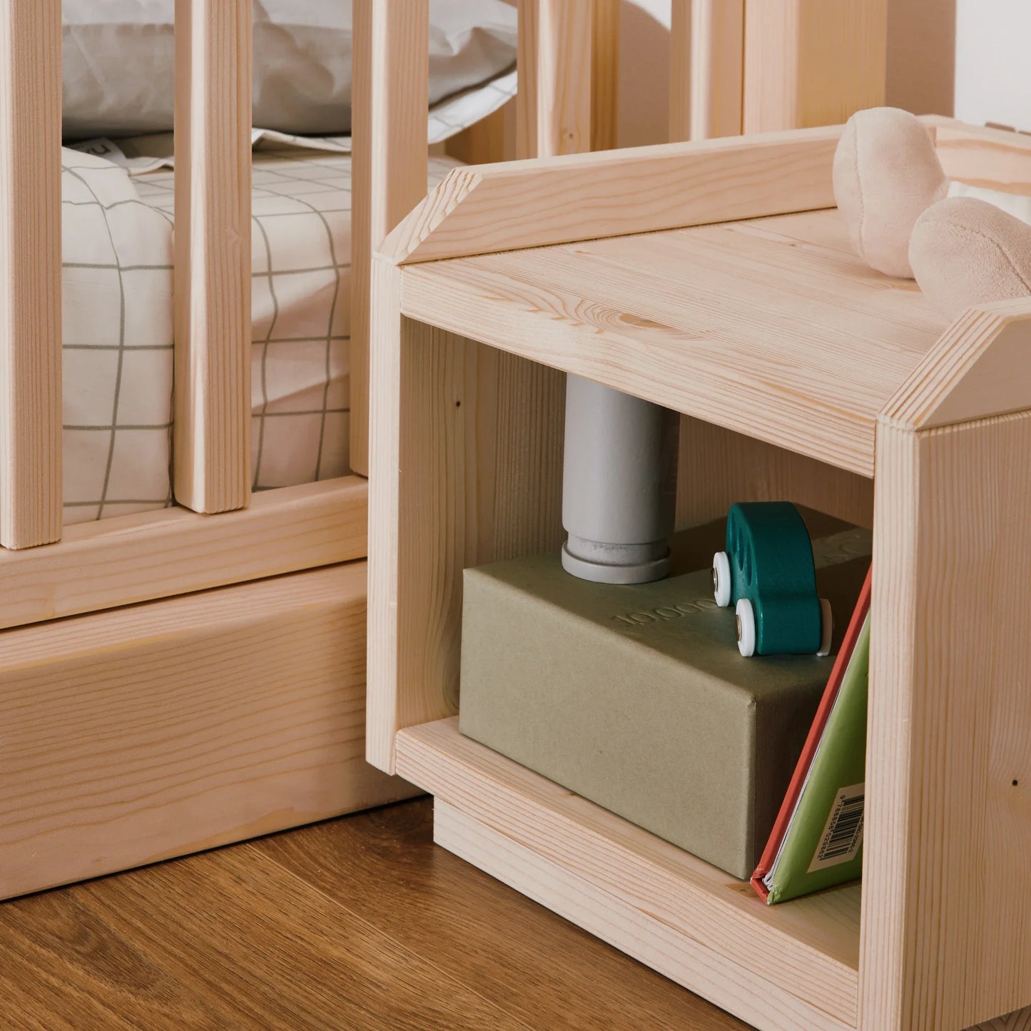 Table de chevet évolutive EverGrow