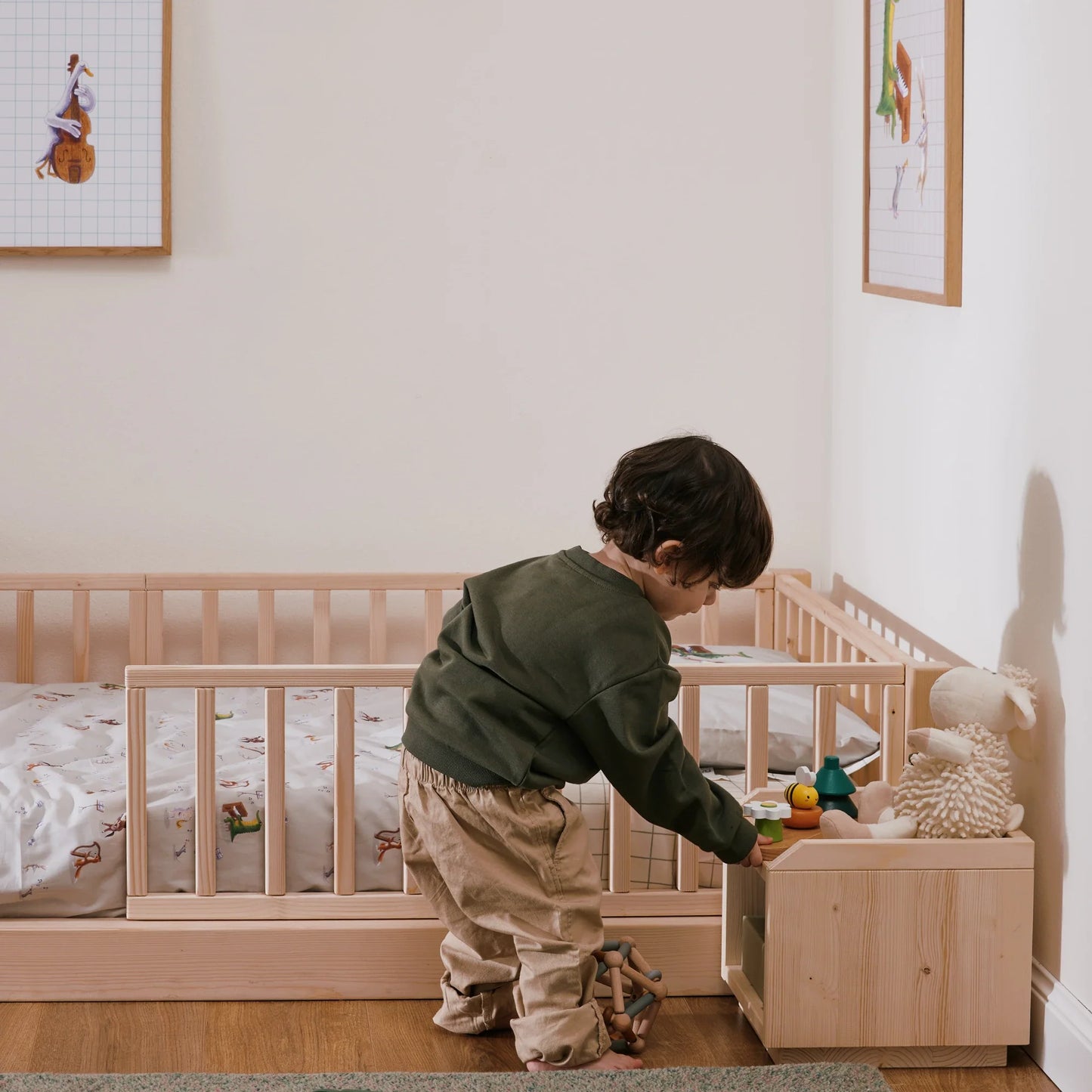 Table de chevet évolutive EverGrow