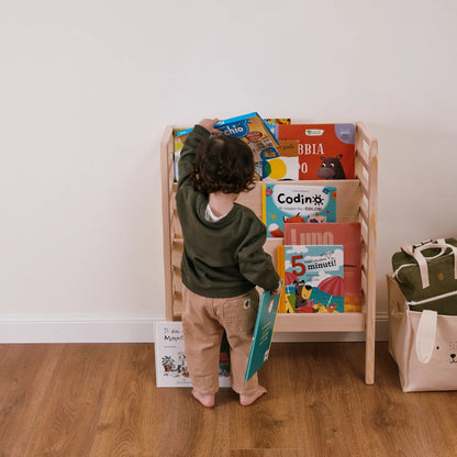 Bibliothèque enfant évolutive Montessori EverGrow