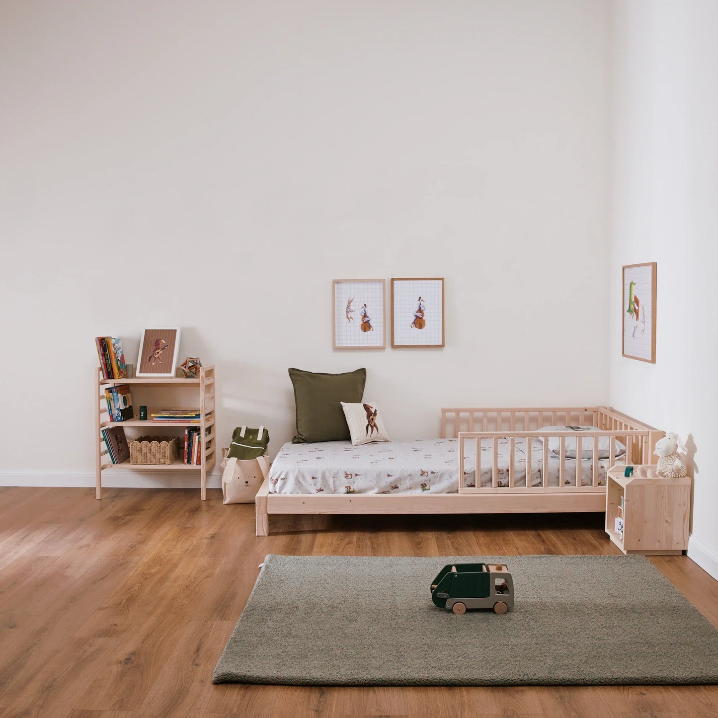 Table de chevet évolutive EverGrow