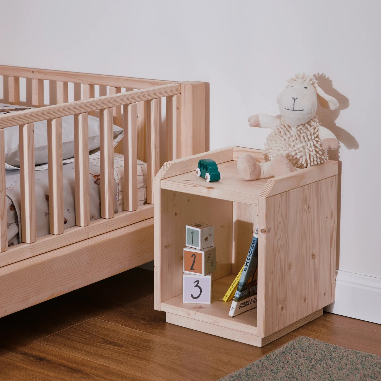 Table de chevet évolutive EverGrow