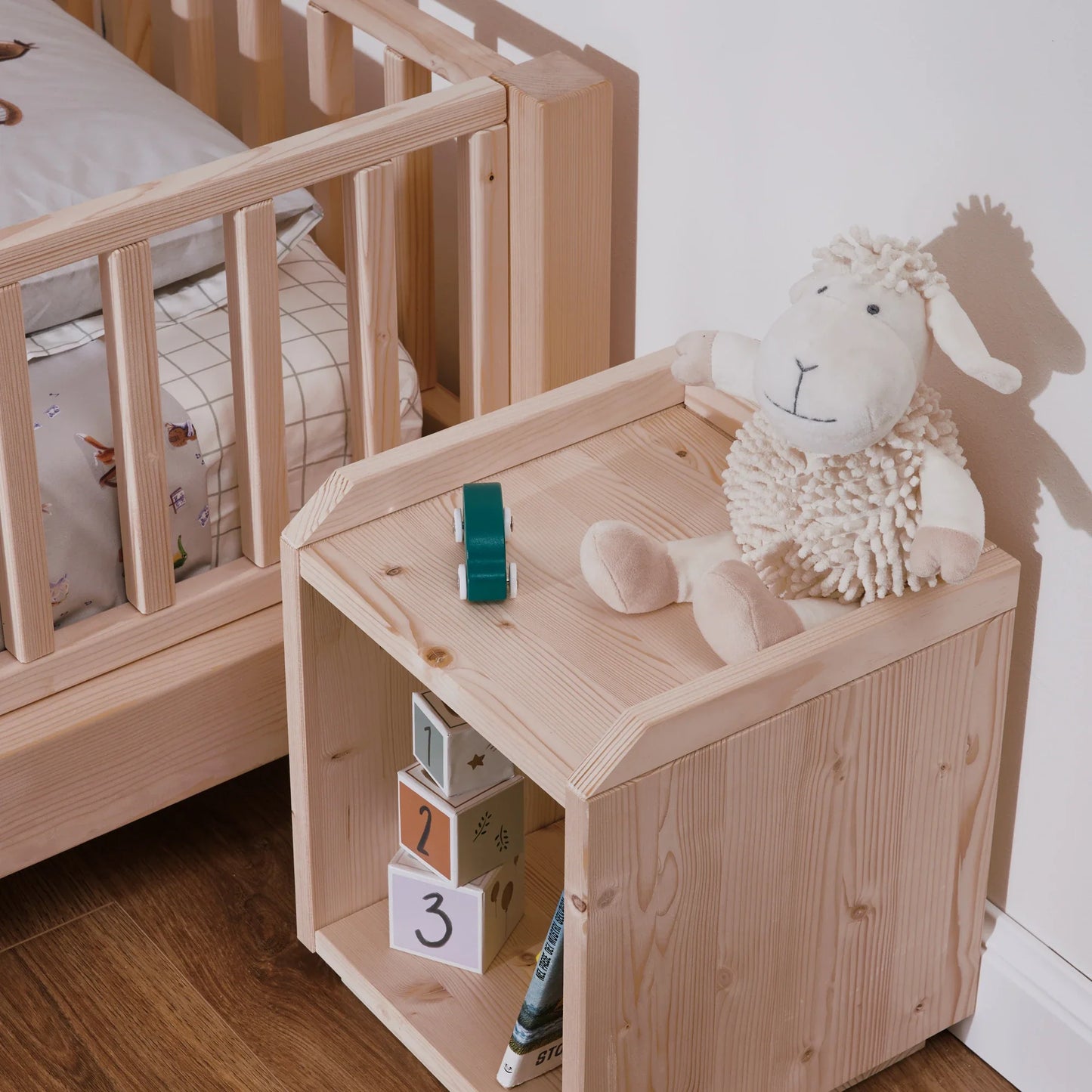 Table de chevet évolutive EverGrow