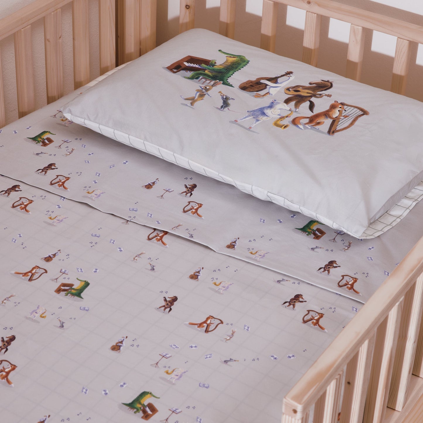 Parure de draps "Découvre ta voix"