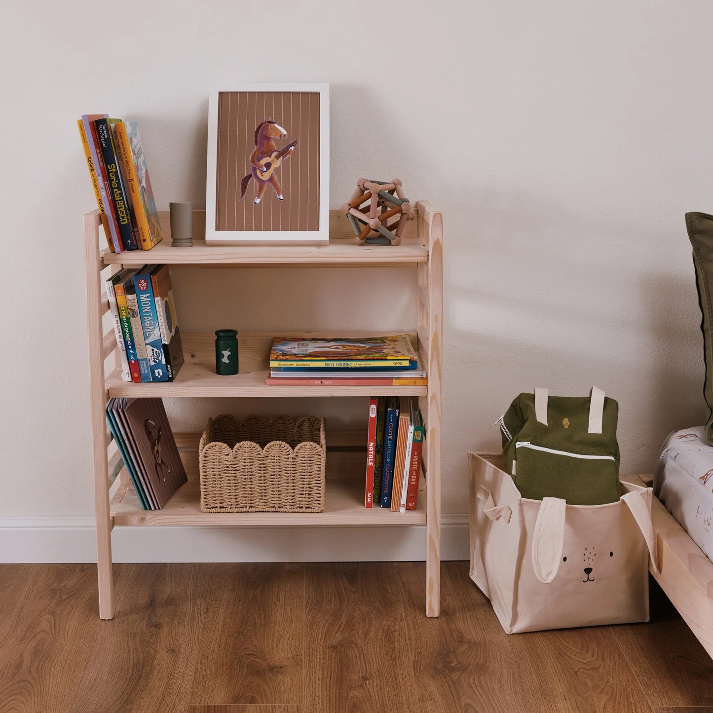 Bibliothèque enfant évolutive Montessori EverGrow