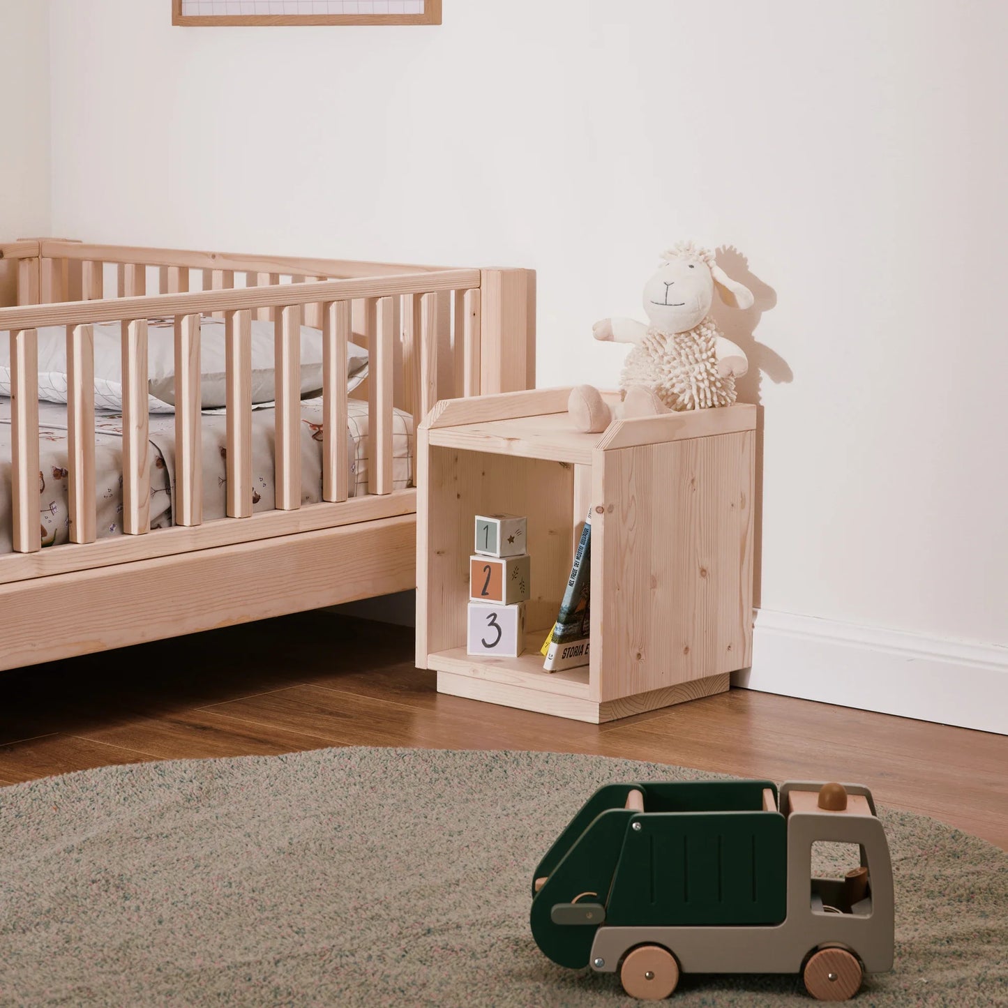 Table de chevet évolutive EverGrow