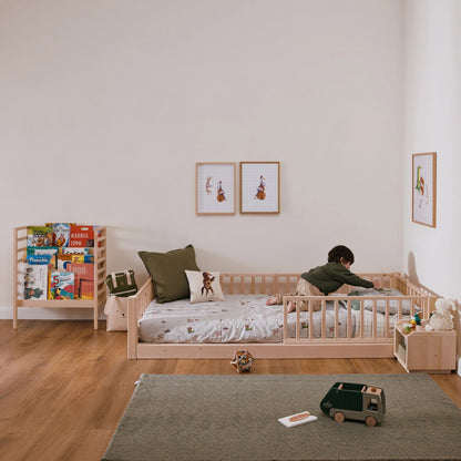 Bibliothèque enfant évolutive Montessori EverGrow