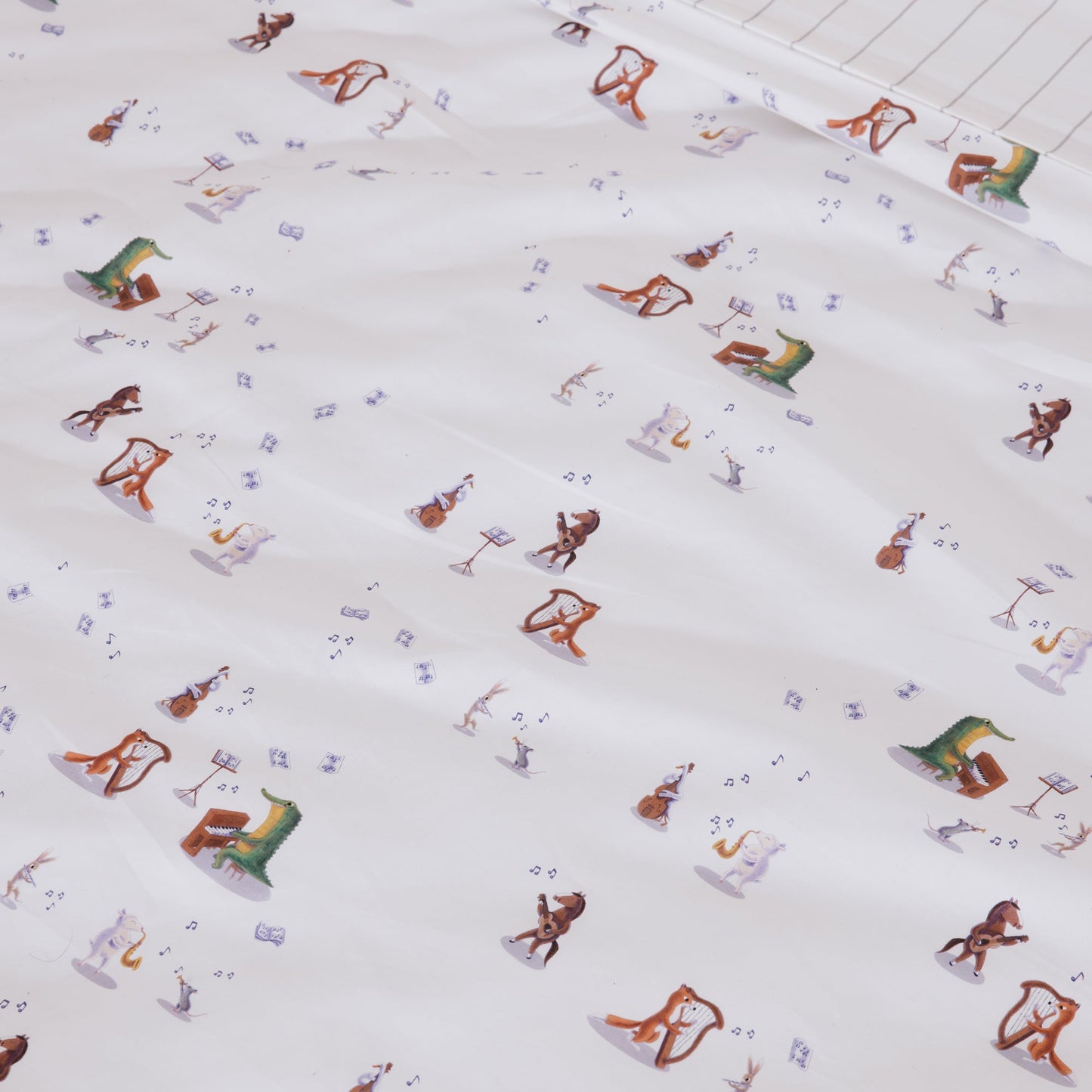 Parure de draps "Découvre ta voix"