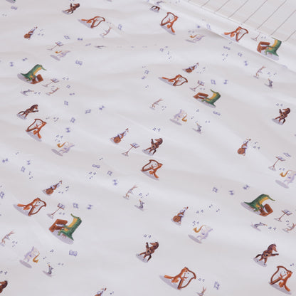 Parure de draps "Découvre ta voix"