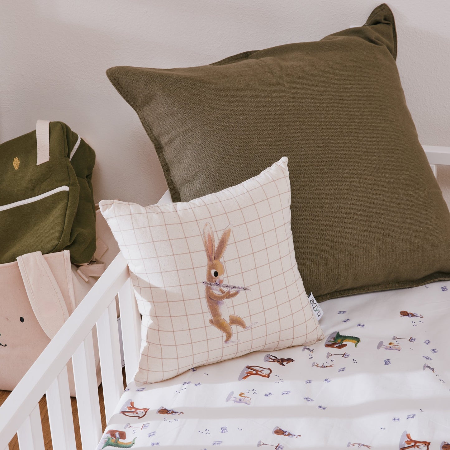 Coussins décoratifs "Découvre ta voix"