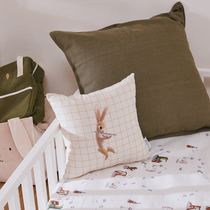 Coussins décoratifs "Découvre ta voix"