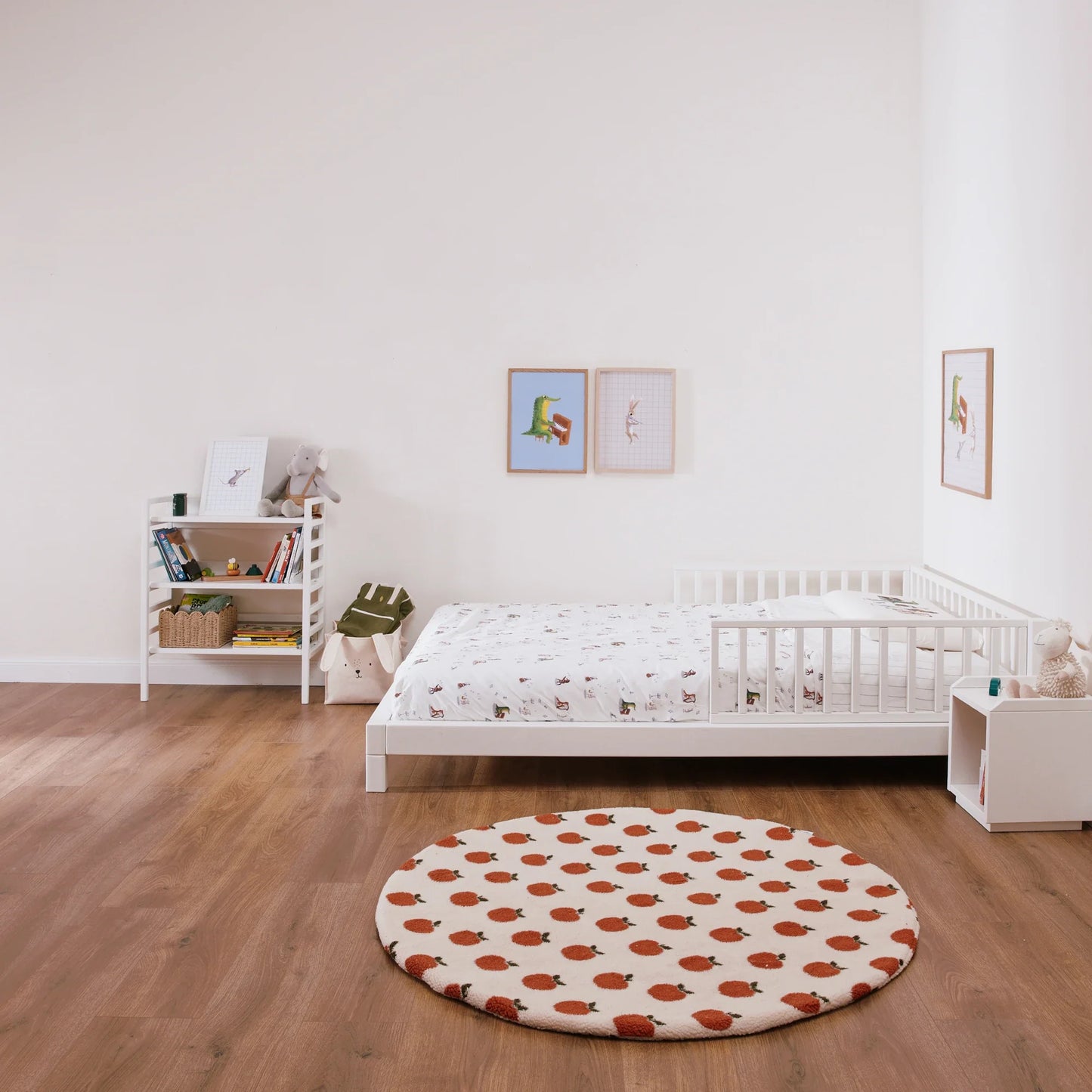 Bibliothèque enfant évolutive Montessori EverGrow bio paint