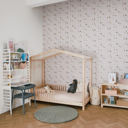 Bibliothèque enfant évolutive Montessori EverGrow bio paint