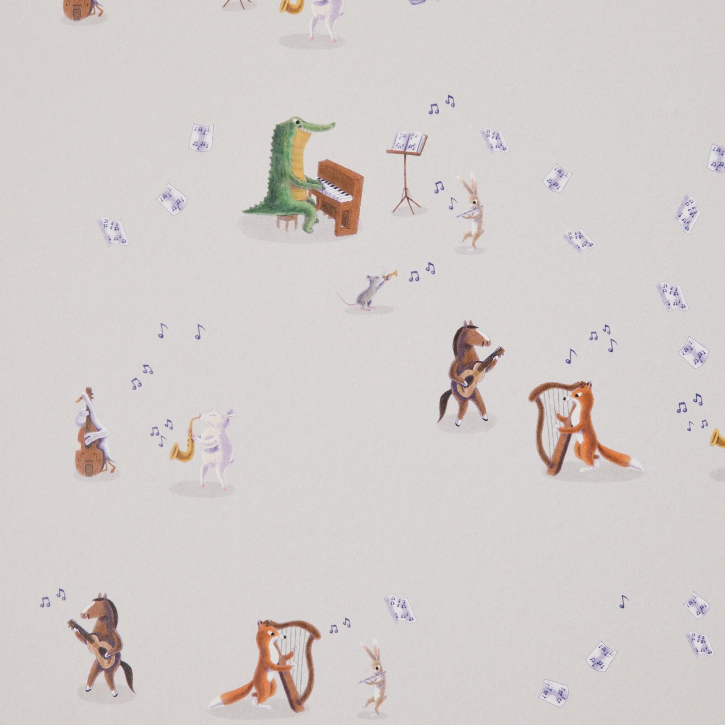 Papier peint "Découvre ta voix"