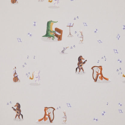 Papier peint "Découvre ta voix"
