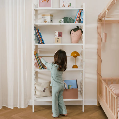 Bibliothèque enfant évolutive Montessori EverGrow bio paint