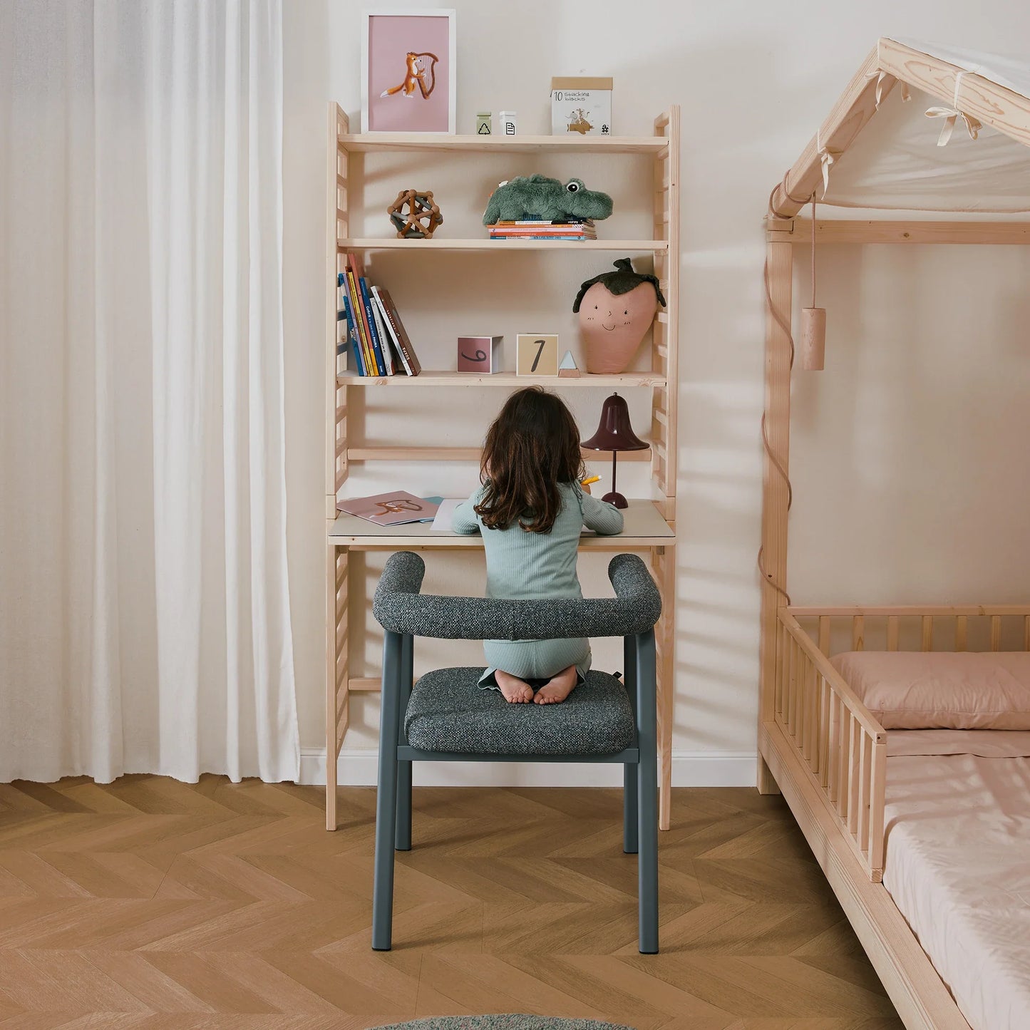 Bibliothèque enfant évolutive Montessori EverGrow