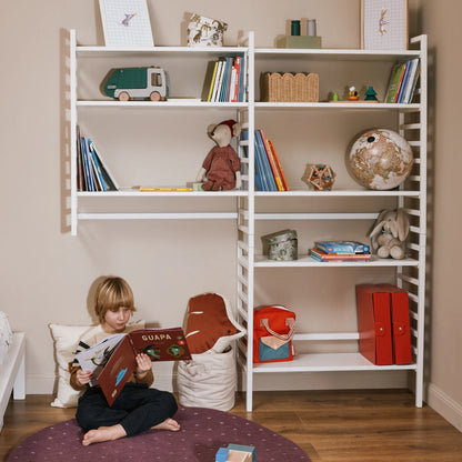 Bibliothèque enfant évolutive Montessori EverGrow bio paint