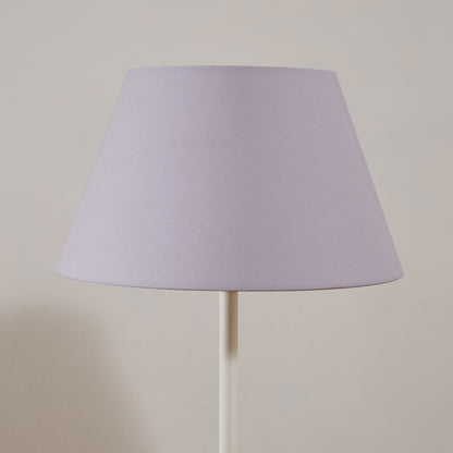 Lampadaire avec abat-jour uni