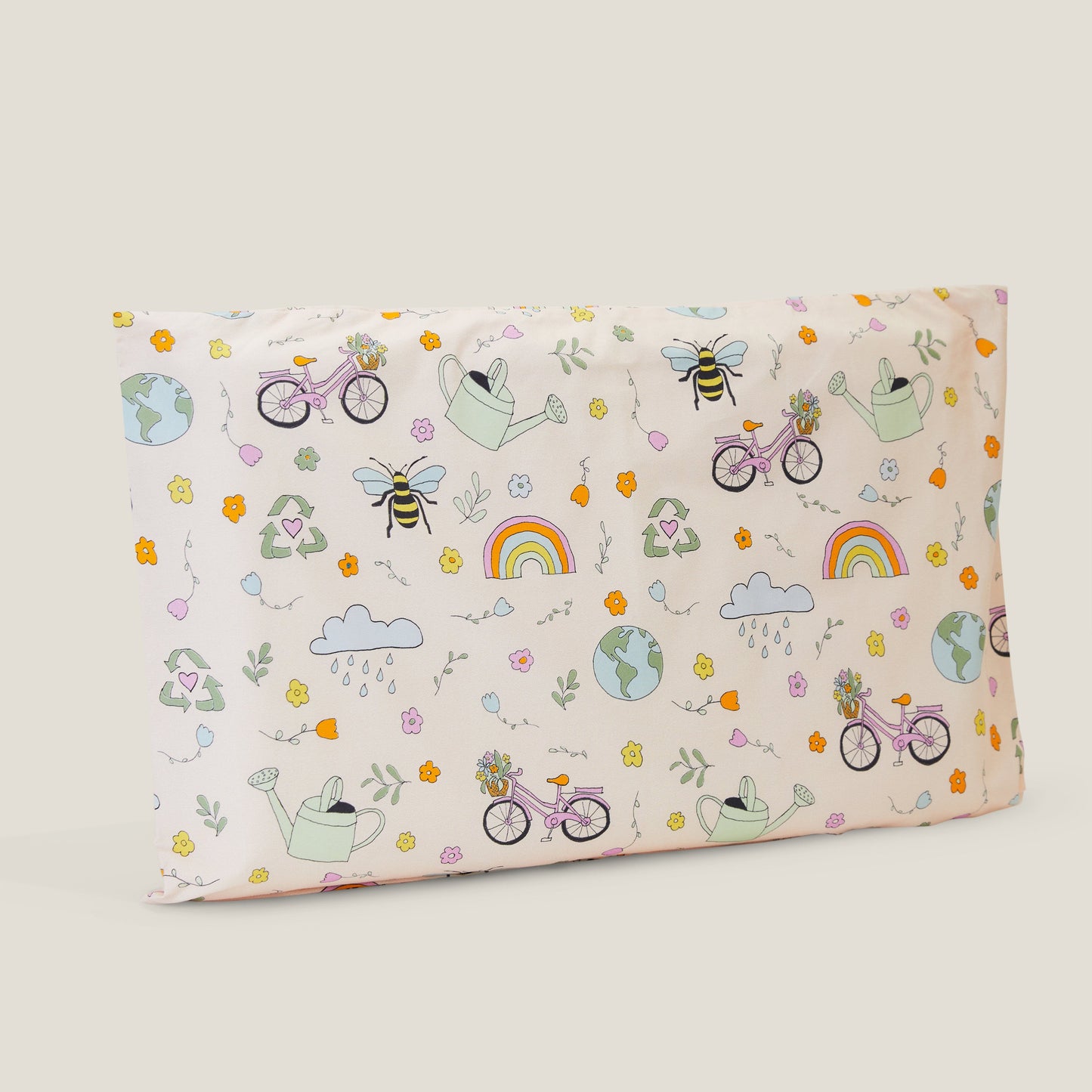 Taie d’oreiller pour coussin zero+ Camomilla (taille enfant)