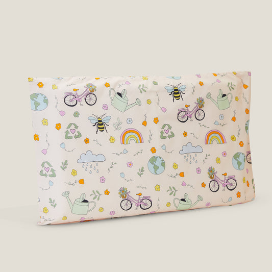 Taie d’oreiller pour coussin zero+ Camomilla (taille enfant)