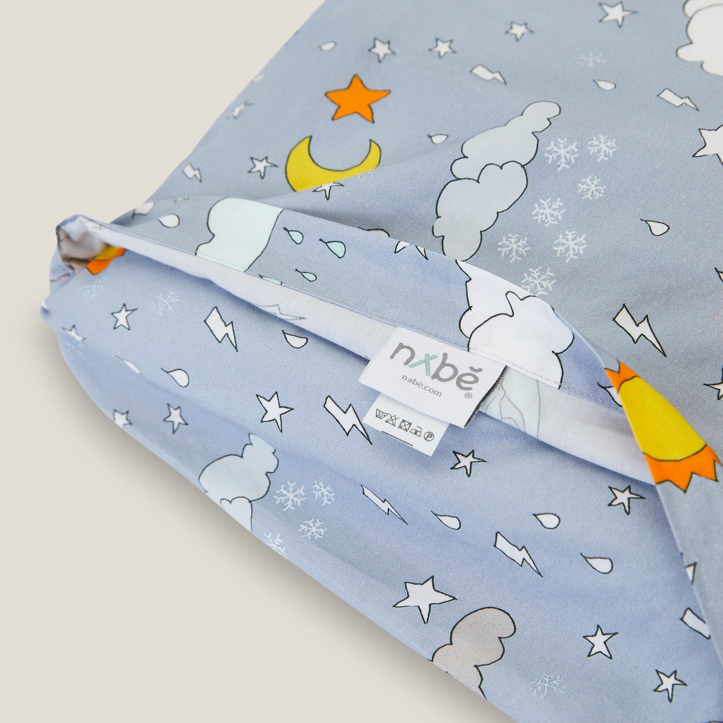 Taie d’oreiller pour coussin zero+ Camomilla (taille enfant)