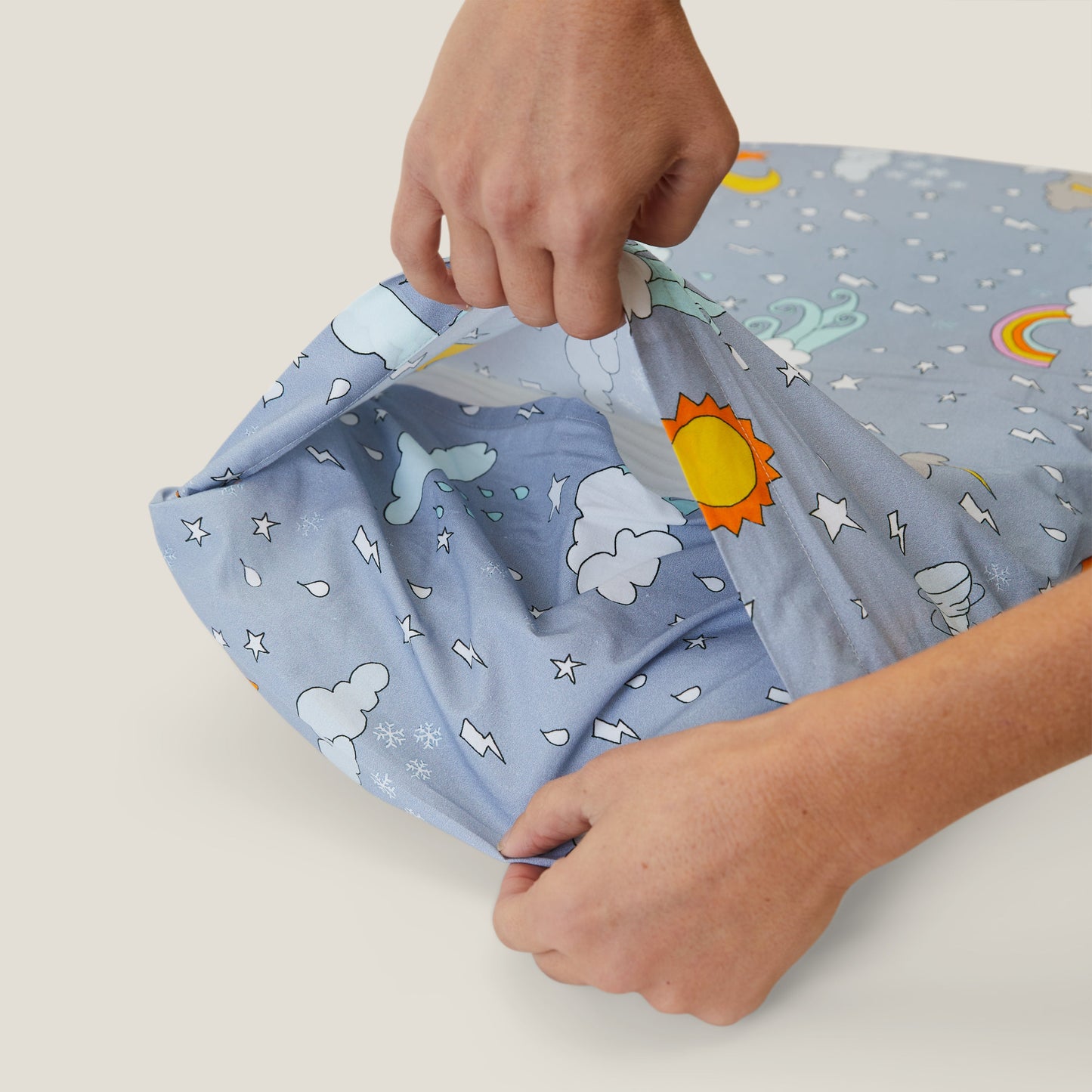 Taie d’oreiller pour coussin zero+ Camomilla (taille enfant)