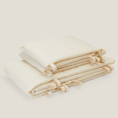 Tour de lit pour barrières de sécurité