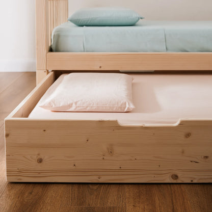 Parure de housse de couette unie