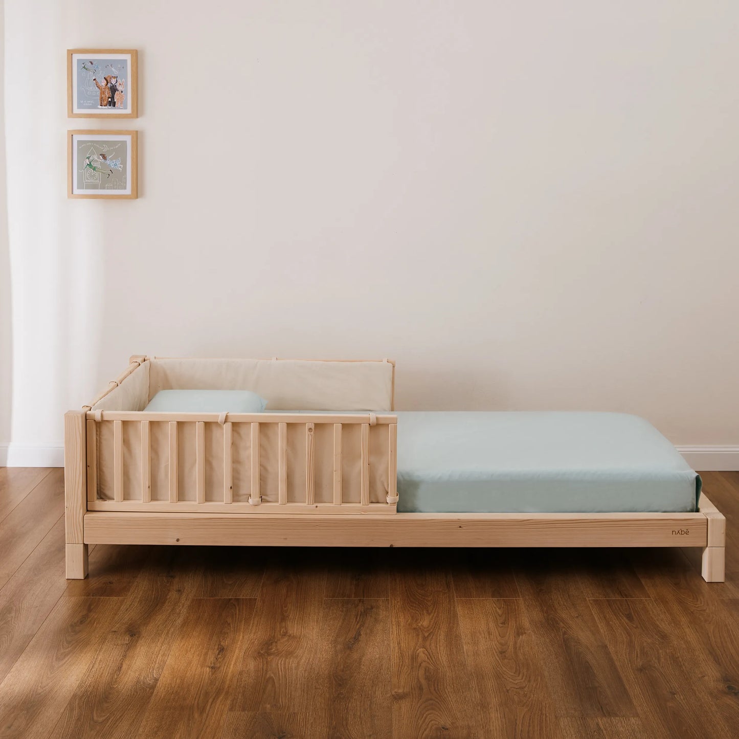 Tour de lit pour barrières de sécurité