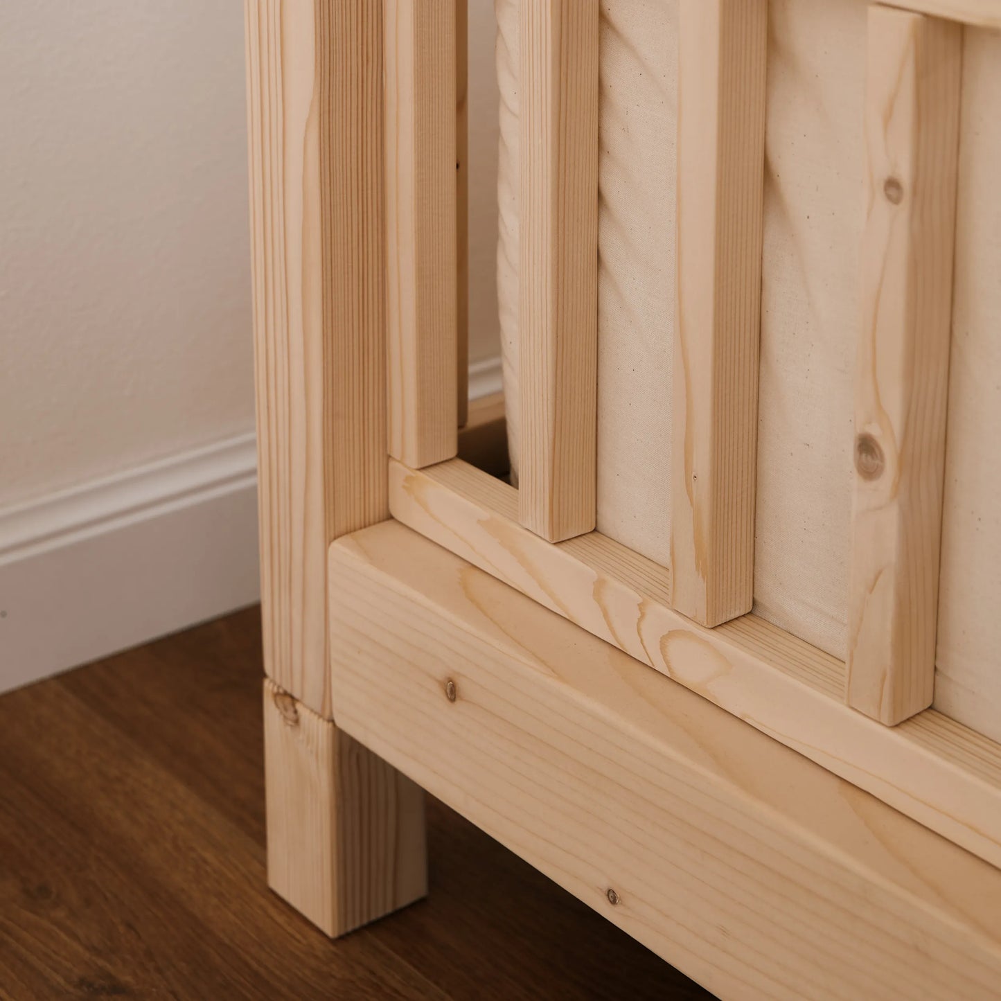 Tour de lit pour barrières de sécurité