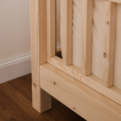 Tour de lit pour barrières de sécurité