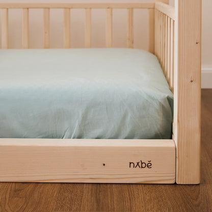 Parure de housse de couette unie