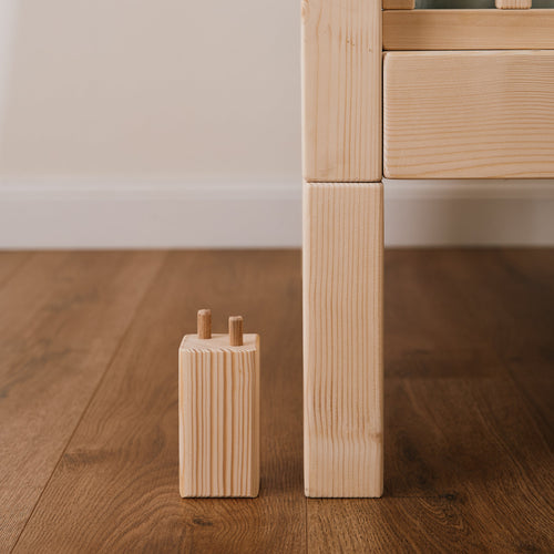 Pack Kit pieds bas et Kit pieds hauts