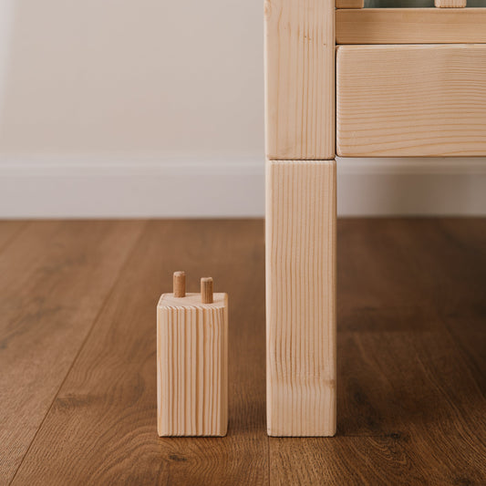 Pack Kit pieds bas et Kit pieds hauts