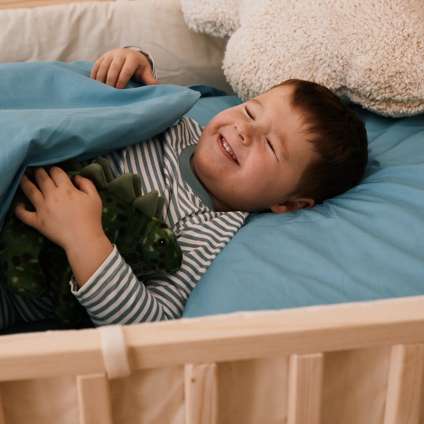 Parure de housse de couette unie