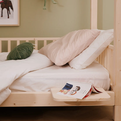 Parure de housse de couette unie