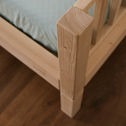 Kit pieds hauts pour lit évolutif zero+