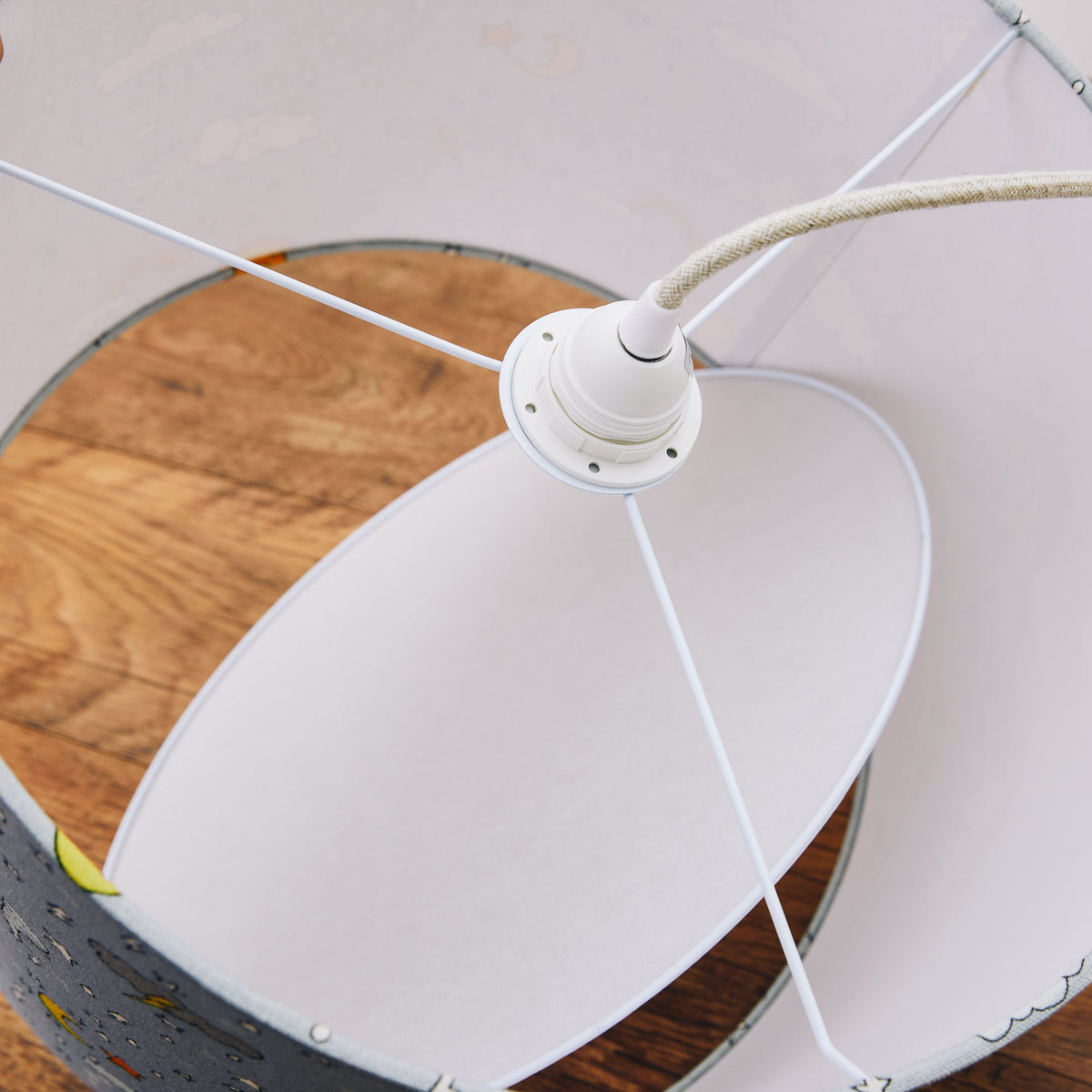 Lampe suspendue Respecte la nature