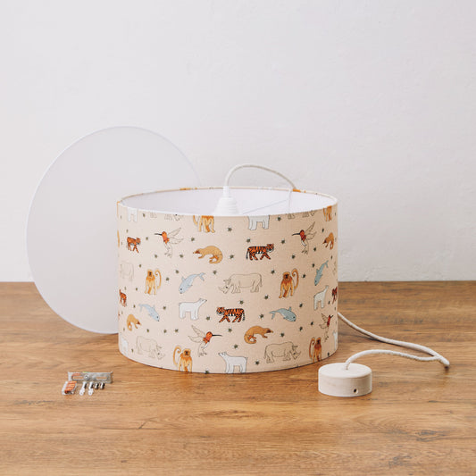 Lampe suspendue Protège la vie