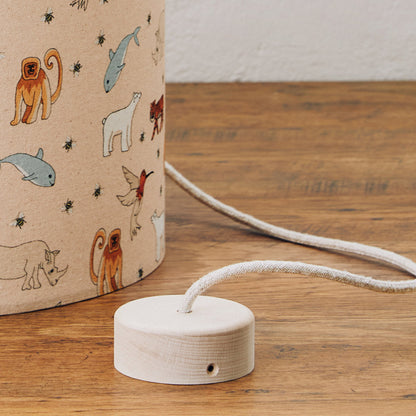 Lampe suspendue Protège la vie
