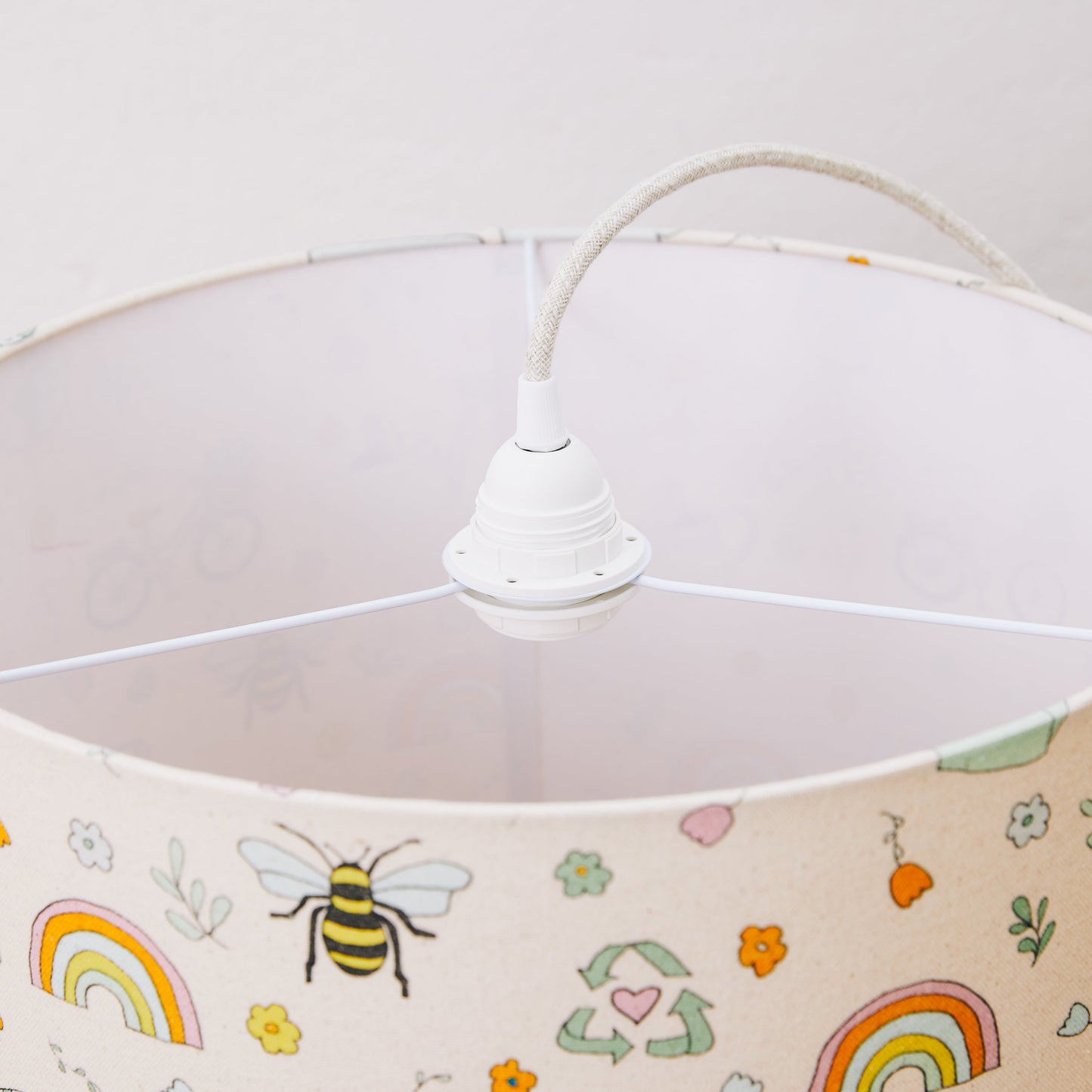 Lampe suspendue Aime ta planète