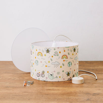 Lampe suspendue Aime ta planète